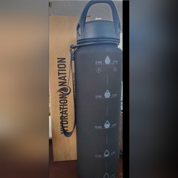 32oz Hydration Nation Water Bottle - Picture 2 of 4
